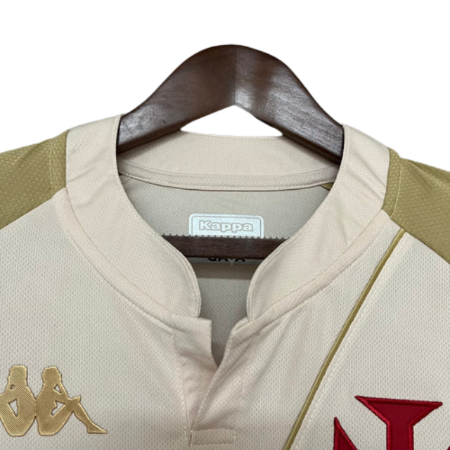Camisa Vasco da Gama III 24/25 - Torcedor Masculina - Bege