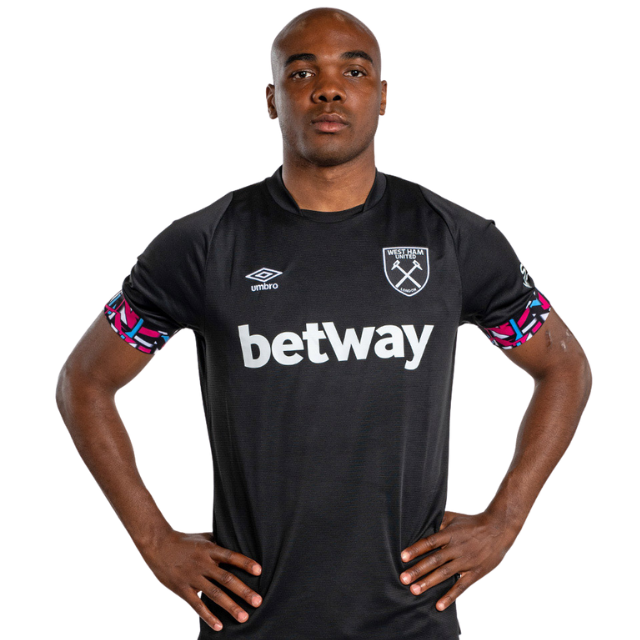 Camisa West Ham United Away 22/23 Torcedor Masculina - Preta