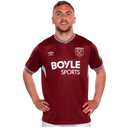 Camisa West Ham United Home 2025/26 - Torcedor - Vinho