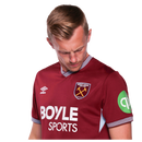 Camisa West Ham United Home 2025/26 - Torcedor - Vinho