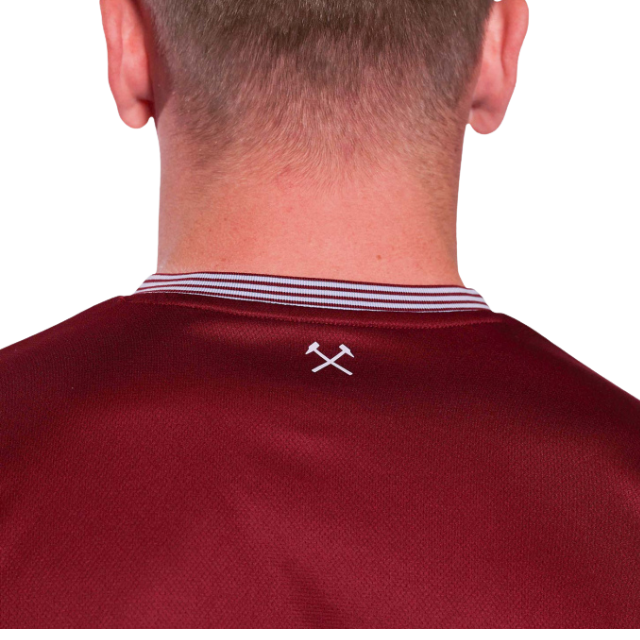 Camisa West Ham United Home 2025/26 - Torcedor - Vinho
