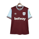 Camisa West Ham United Home 2024/25 - Vinho
