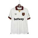 Camisa West Ham United Third 2024/25 - Branca