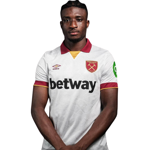 Camisa West Ham United Third 2024/25 - Branca