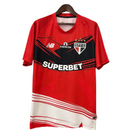 Camisa São Paulo Goleiro 25/26 - Torcedor Masculina - Vermelha