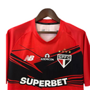 Camisa São Paulo Goleiro 25/26 - Torcedor Masculina - Vermelha
