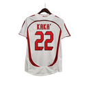 Camisa Retrô AC Milan 2006/07 Away - Edição Final Champions - N° 22 Kaká