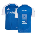 Camisa Cruzeiro Home 25/26 Azul - Gabi nº 9 -Torcedor Masculina