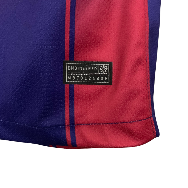 Camisa Barcelona I 25/26 - Torcedor Masculina - Azul e vermelha