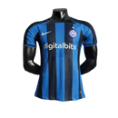 Camisa Inter De Milão 22/23 Versão Jogador