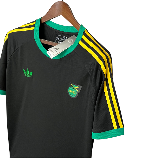 Camisa Jamaica Edição Originals 24/25 - Torcedor Masculina - Preto