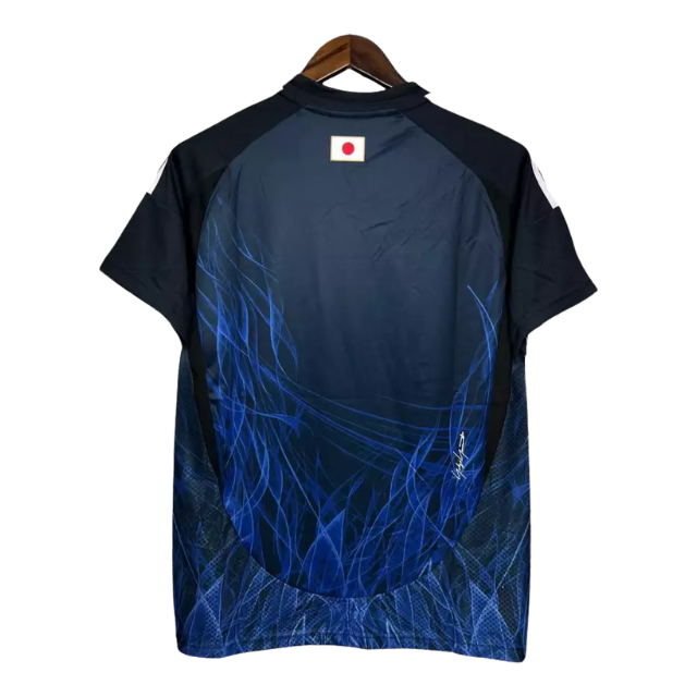 Camisa Japão Y-3 I 24/25 Torcedor Masculina - Azul