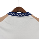 Camisa Japão Edição especial 24/25 - Torcedor Masculina - Bege com detalhes em azul e branco