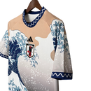 Camisa Japão Edição especial 24/25 - Torcedor Masculina - Bege com detalhes em azul e branco