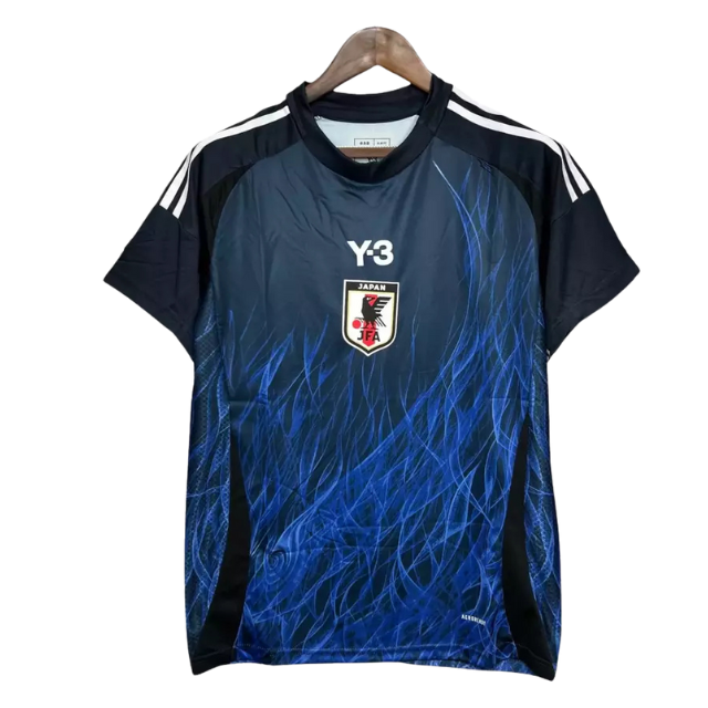 Camisa Japão Y-3 I 24/25 Torcedor Masculina - Azul