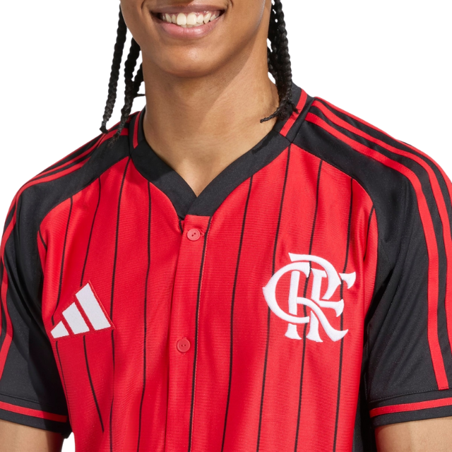 Camiseta Flamengo Baseball 25/26 Masculina