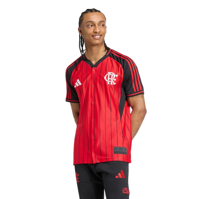 Camiseta Flamengo Baseball 25/26 Masculina