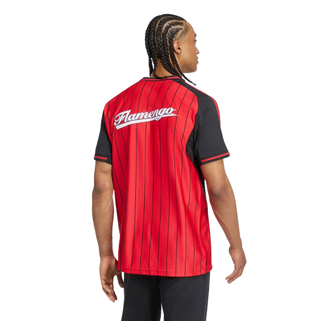 Camiseta Flamengo Baseball 25/26 Masculina