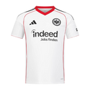 Camisa Eintracht Frankfurt 25/26 Away - Torcedor Masculina - Branco