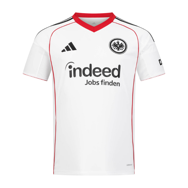 Camisa Eintracht Frankfurt 25/26 Away - Torcedor Masculina - Branco