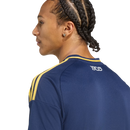 Camisa Boca Juniors I 25/26 - Torcedor Masculina - Azul com detalhes em amarela