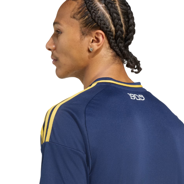 Camisa Boca Juniors I 25/26 - Torcedor Masculina - Azul com detalhes em amarela