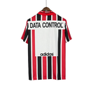 Camisa Retrô São Paulo II 1997 - Masculina - Vermelha e preta