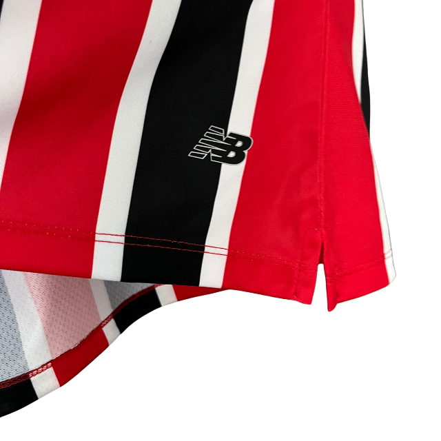 Camisa São Paulo II 25/26 Torcedor Feminina - Vermelho + Branco