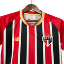 Camisa São Paulo II 25/26 Torcedor Feminina - Vermelho + Branco