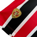 Camisa São Paulo II 25/26 Torcedor Feminina - Vermelho + Branco