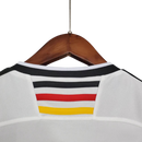 Camisa Retrô Seleção da Alemanha I 1998 - Branca com detalhes vermelho e amarelo