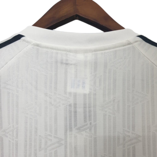 Camisa Retrô Seleção da Alemanha I 1990 - Torcedor - Branca