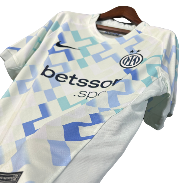 Camisa Inter de Milão Away 25/26 - Torcedor masculina