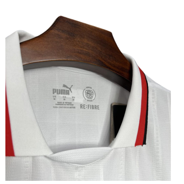 Camisa AC Milan II 24/25 - Torcedor Masculina - Branca