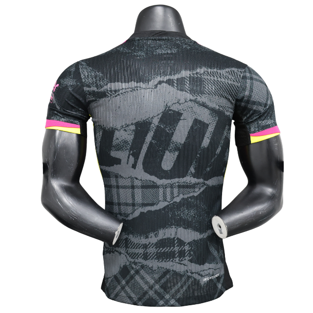 Camisa Chelsea Third 2024/25 Jogador Masculino - Preta