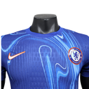 Camisa Chelsea Home 2024/25 - Jogador Masculino - Azul