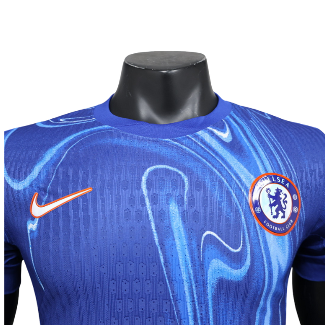 Camisa Chelsea Home 2024/25 - Jogador Masculino - Azul