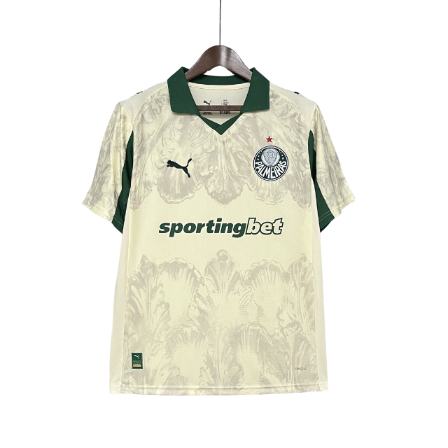 Camisa Palmeiras KIDSUPER 25/26 - Torcedor Puma Masculina