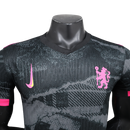 Camisa Chelsea Third 2024/25 Jogador Masculino - Preta