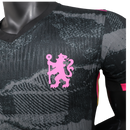 Camisa Chelsea Third 2024/25 Jogador Masculino - Preta