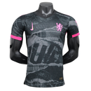 Camisa Chelsea Third 2024/25 Jogador Masculino - Preta