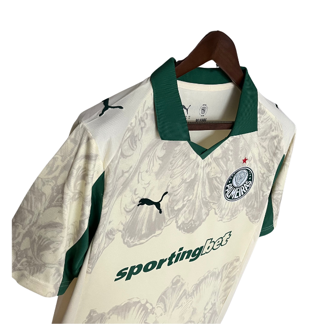 Camisa Palmeiras KIDSUPER 25/26 - Torcedor Puma Masculina
