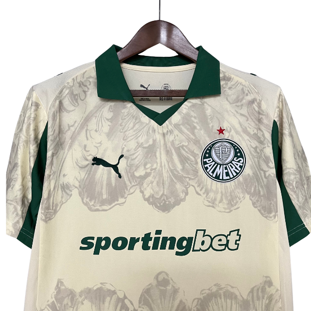 Camisa Palmeiras KIDSUPER 25/26 - Torcedor Puma Masculina