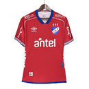 Camisa Club Nacional Away 25/26 Torcedor Masculina - Vermelha
