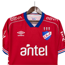 Camisa Club Nacional Away 25/26 Torcedor Masculina - Vermelha