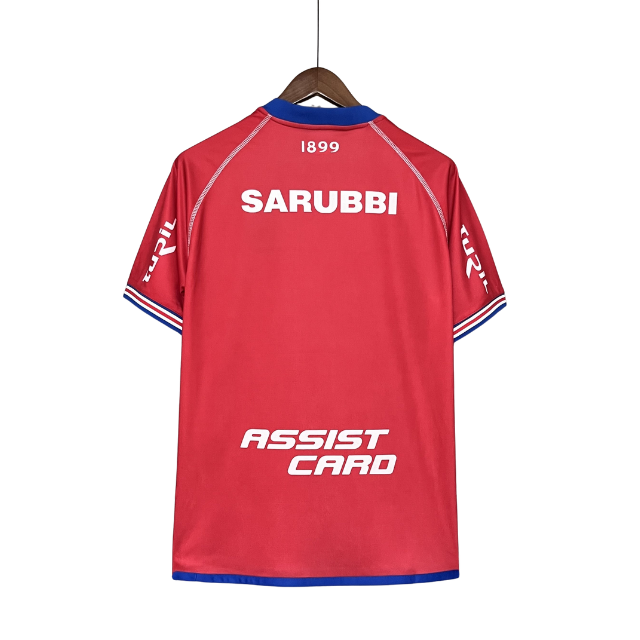 Camisa Club Nacional Away 25/26 Torcedor Masculina - Vermelha
