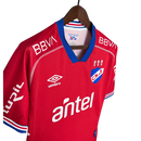 Camisa Club Nacional Away 25/26 Torcedor Masculina - Vermelha
