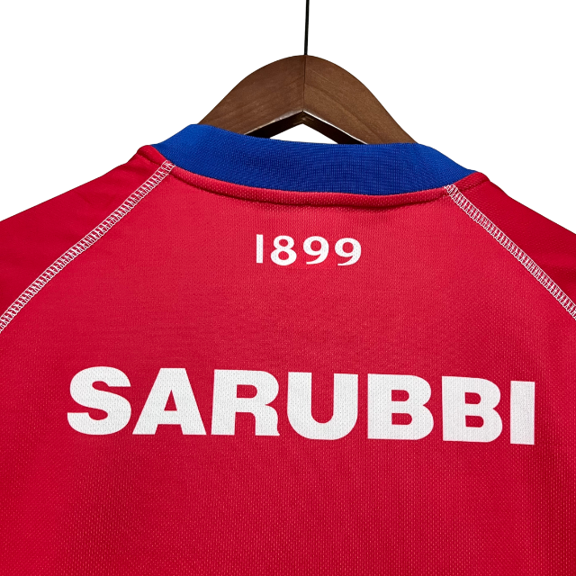 Camisa Club Nacional Away 25/26 Torcedor Masculina - Vermelha