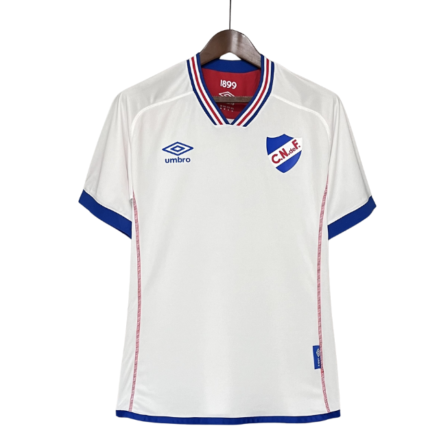 Camisa Club Nacional Especial 25/26 Torcedor Masculina - Branco