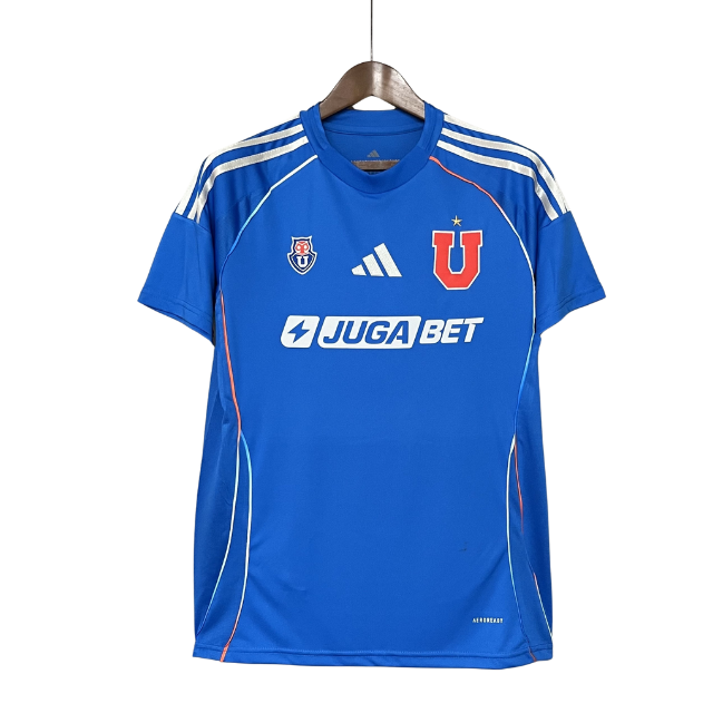Camisa Universidad de Chile 25/26 - Torcedor Masculina - Azul